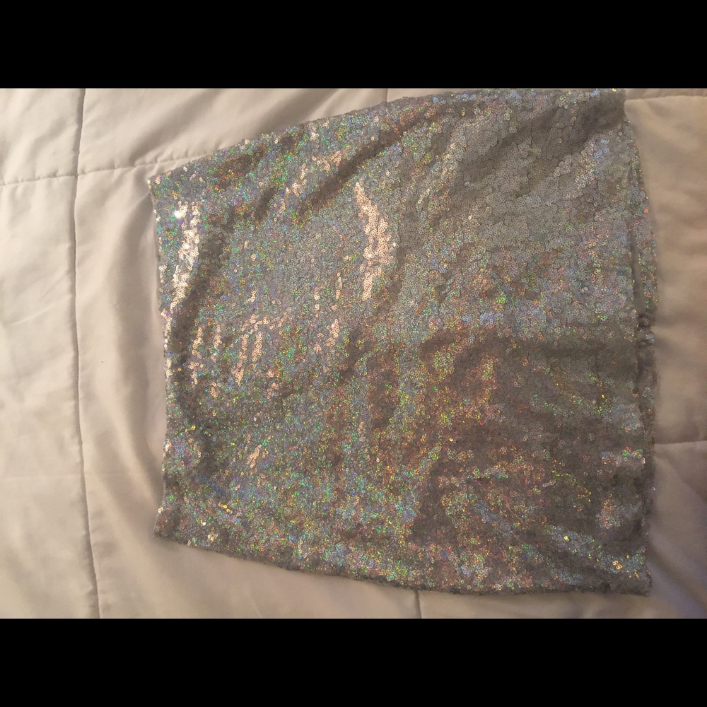 Charlotte Russe Disco Skirt